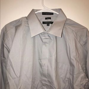 Men’s Dress Shirt, Grey